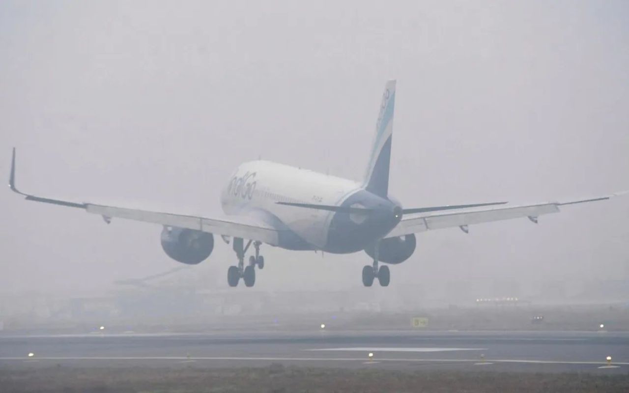 Ranchi Weather Flight Services Delayed