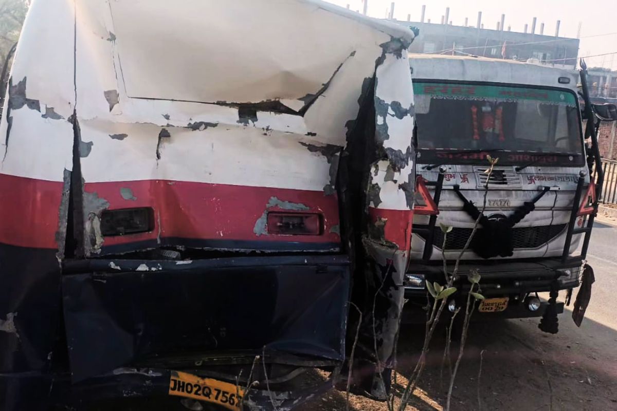 Road Accident in Barhi Hazaribagh