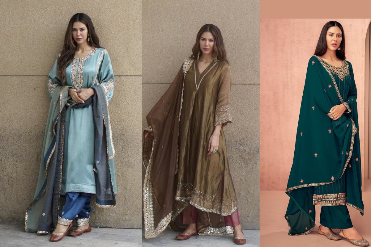 Sonam Bajwa Inspired Lohri Look: इस लोहड़ी पर अपनाएं ये 7 स्टाइलिश लुक
