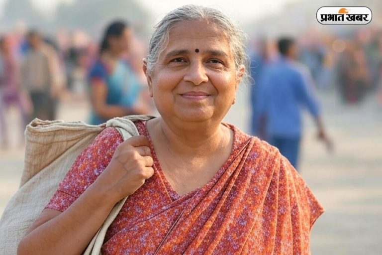 झोला लेकर महाकुंभ पहुंचीं 775 करोड़ की मालकिन, नाम जानकर चौंक जाएंगे आप