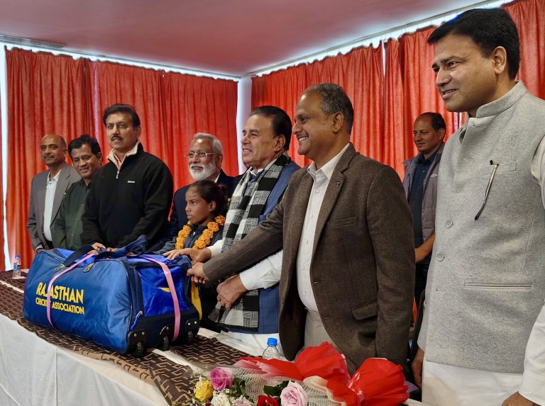 जहीर खान जैसी एक्शन वाली सुशीला मीना को राजस्थान सरकार ने किया सम्मानित, सचिन ने की थी तारीफ अब RCA ने लिया गोद