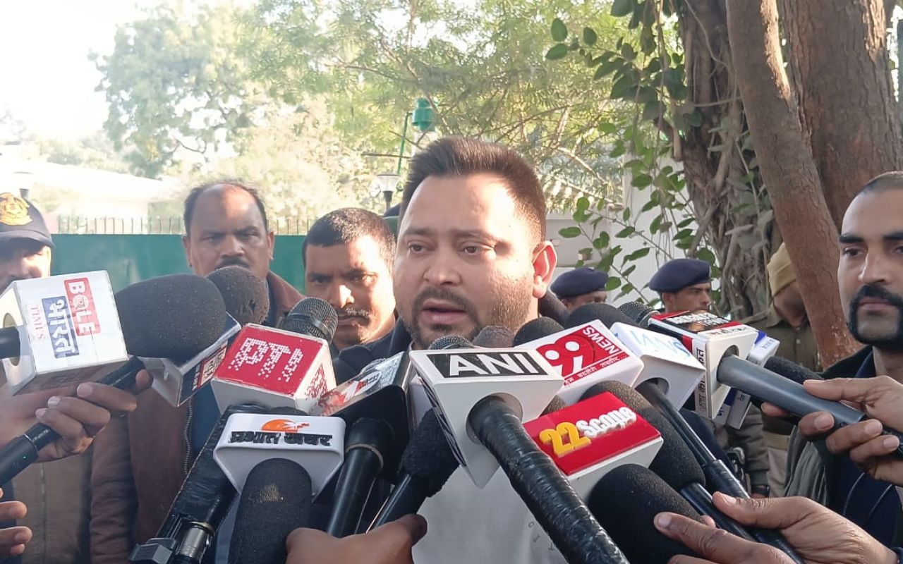 Tejashwi Yadav