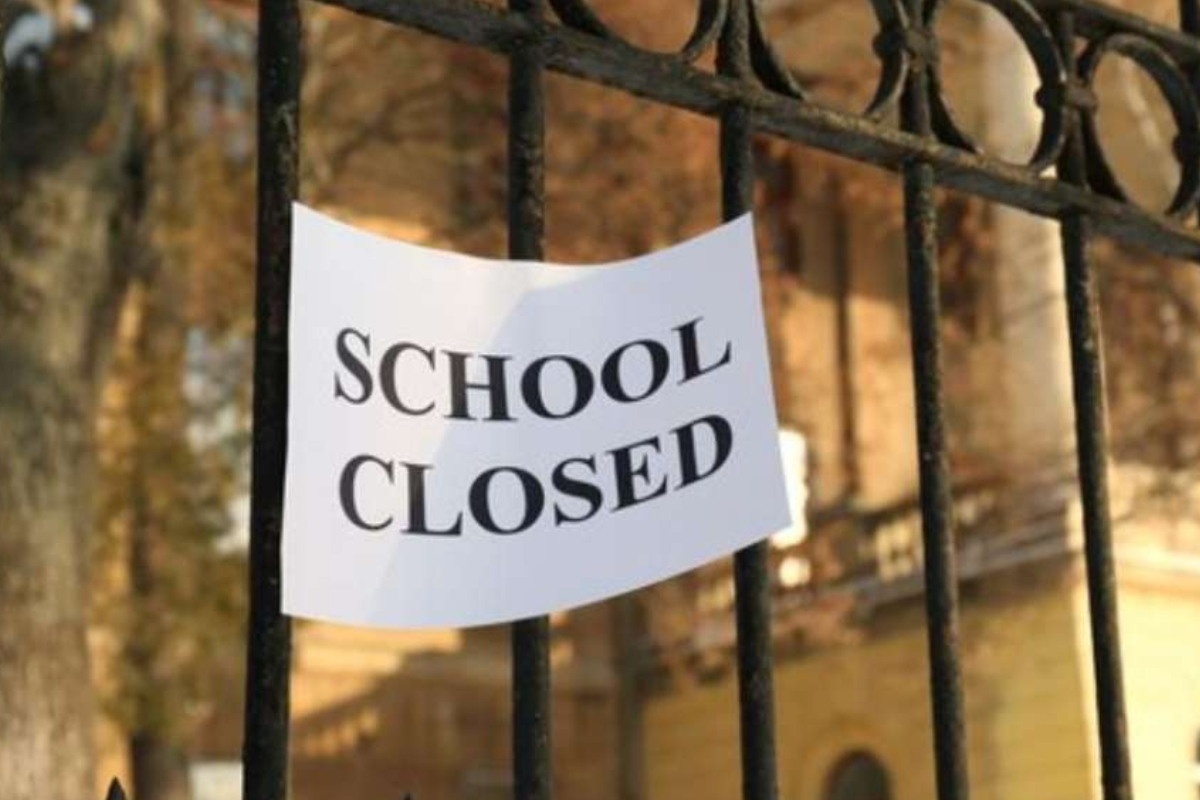 School Closed 2025