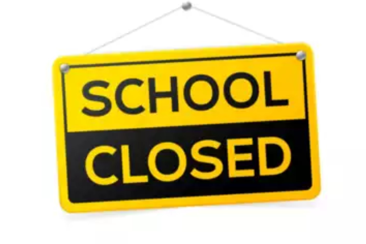 UP School Closed