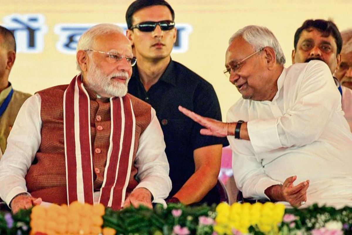 PM Modi and CM Nitish