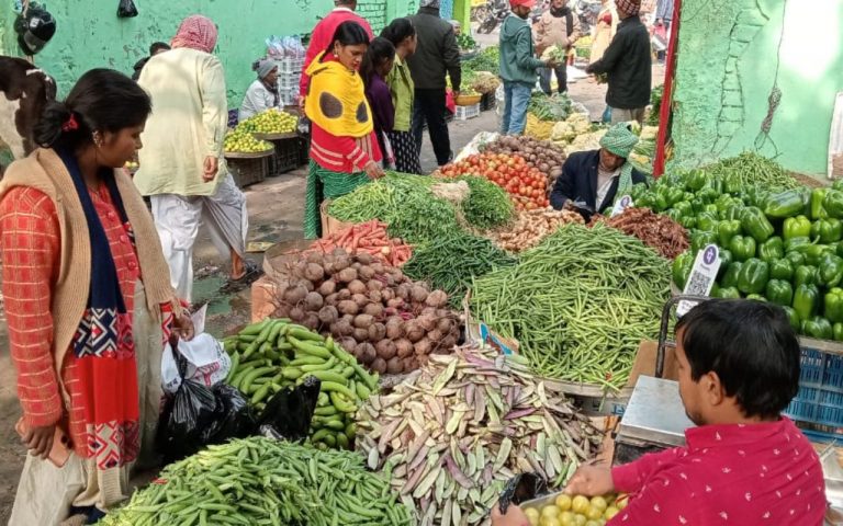 रांची के बाजारों में सस्ती हुई सब्जियां, आलू, प्याज और टमाटर के भाव भी गिरे