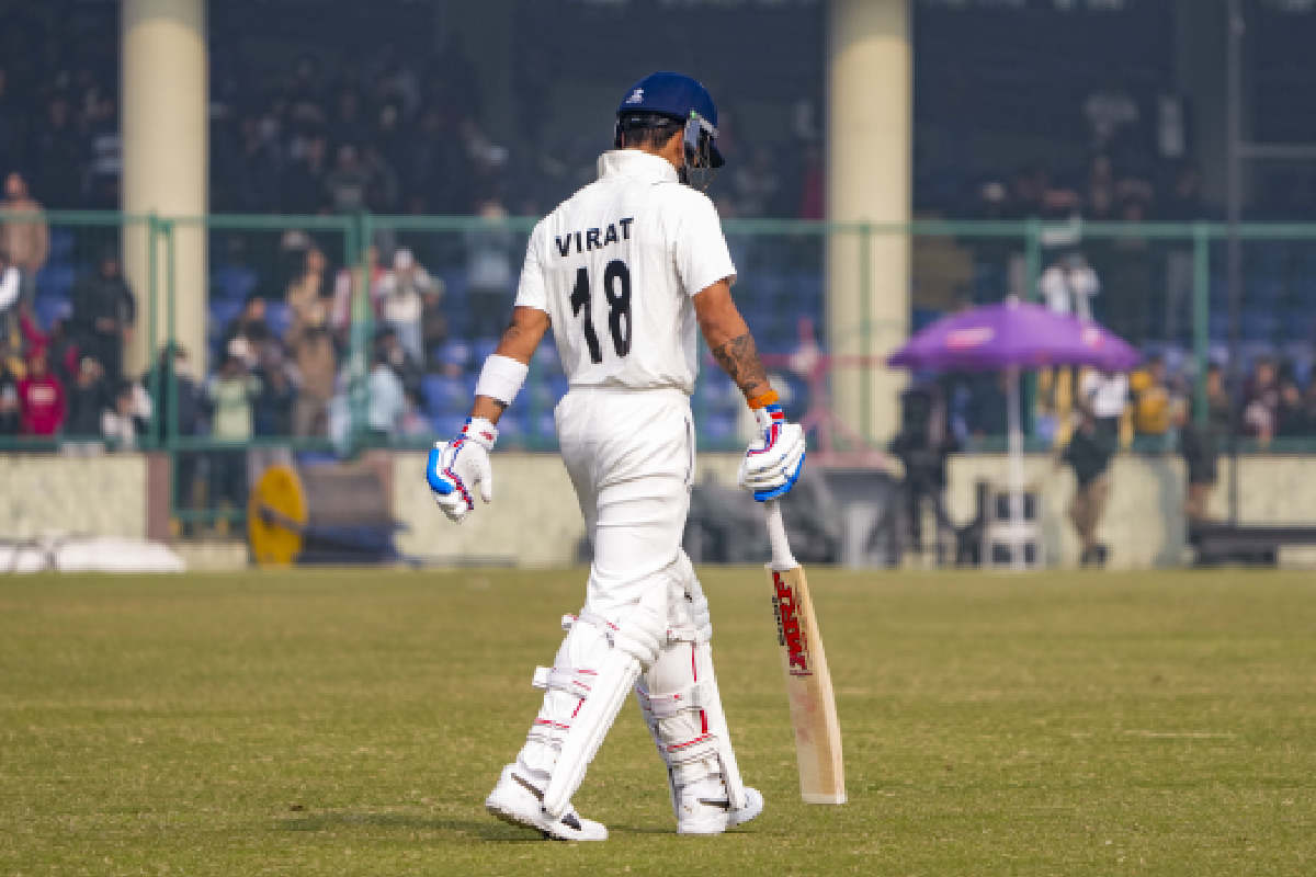 Ranji Trophy: Virat Kohli