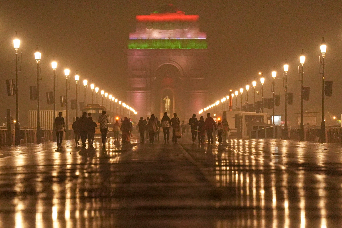 Delhi Weather Alert