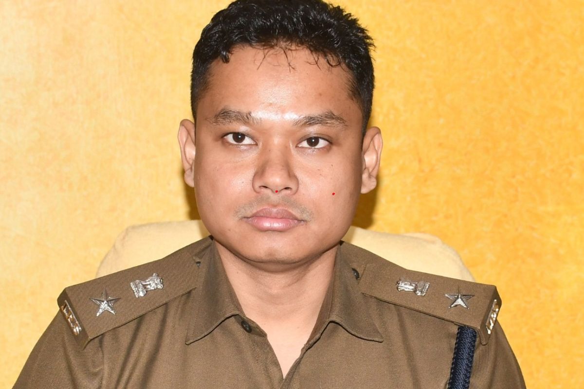 बोकारो एसपी मनोज स्वर्गियारी