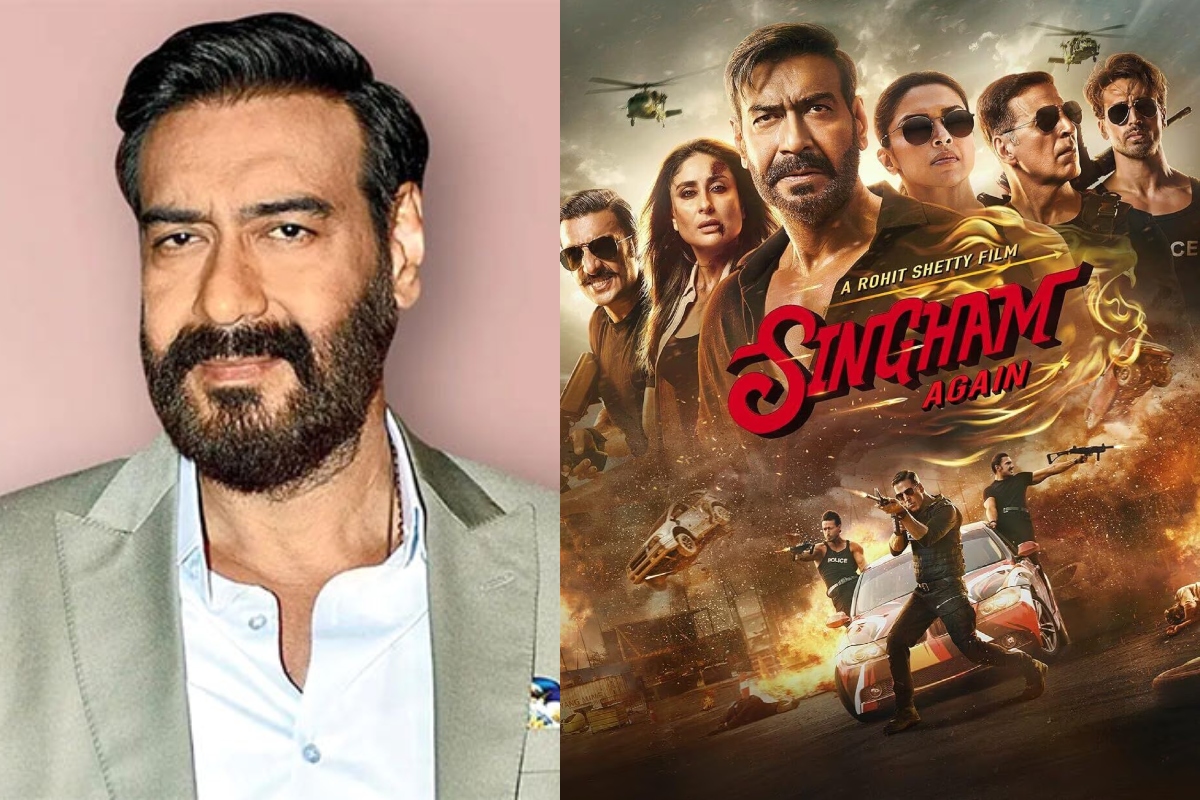 Ajay Devgn On Singham Again
