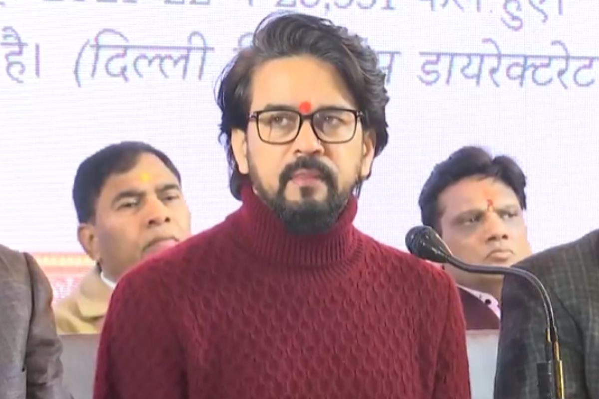 anurag thakur