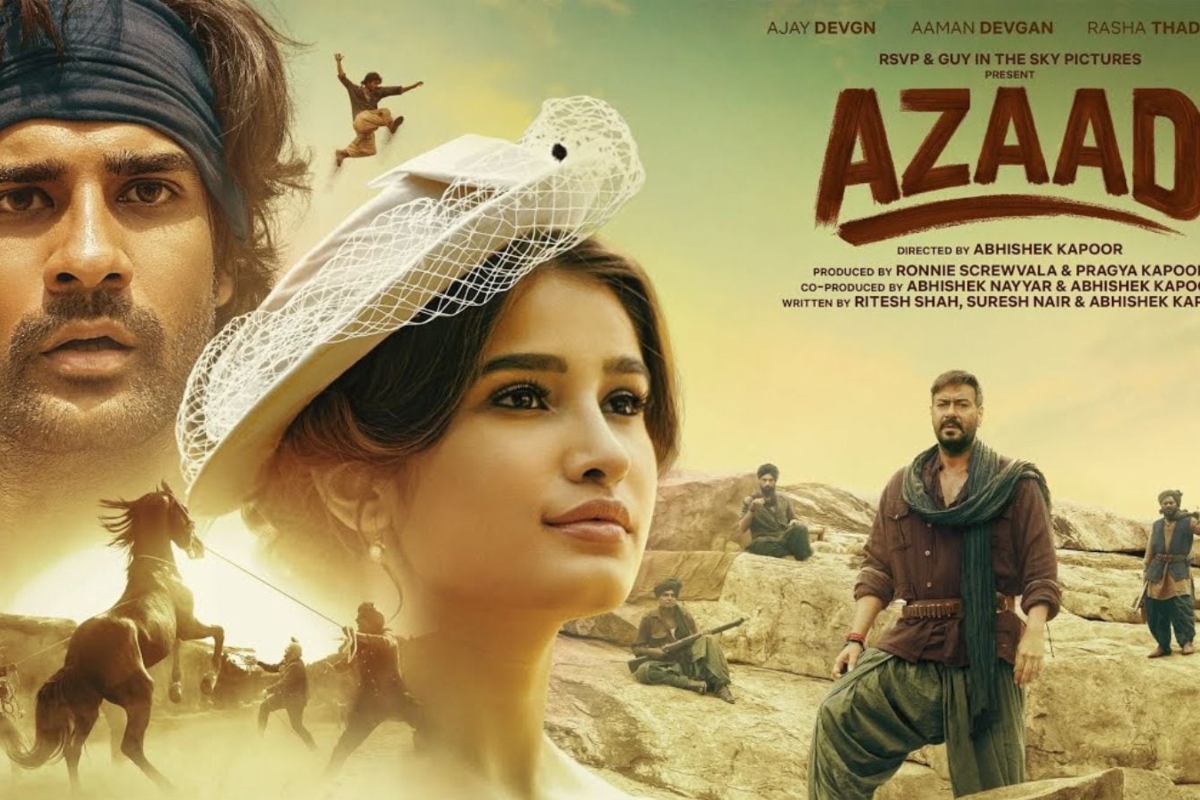 Azaad Lifetime Box Office