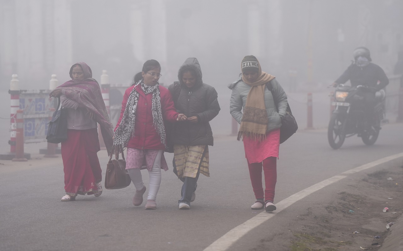 bihar weather| Cold is likely to increase in Bihar from tomorrow, fog will cover northern districts