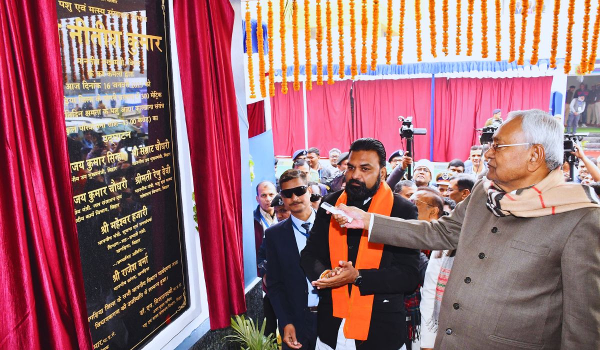 cm nitish inagurated| CM Nitish gifted schemes worth Rs 430 crore to Khagaria