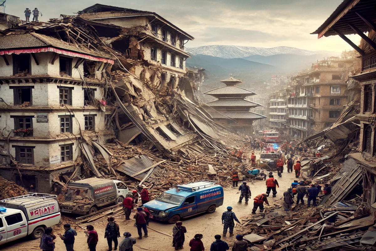 Earthquake In Indonesia