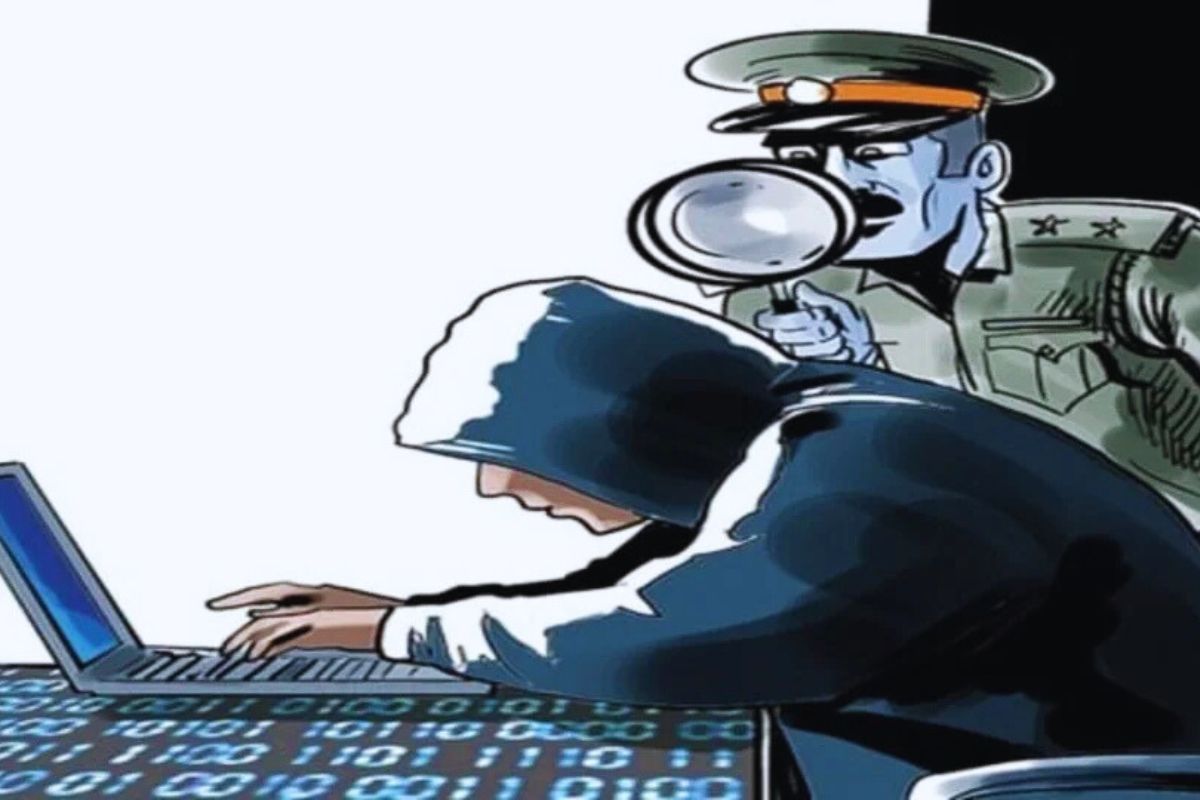 cyber crime| MNREGA files found with cyber criminals in Bihar, panic created due to breach in government system