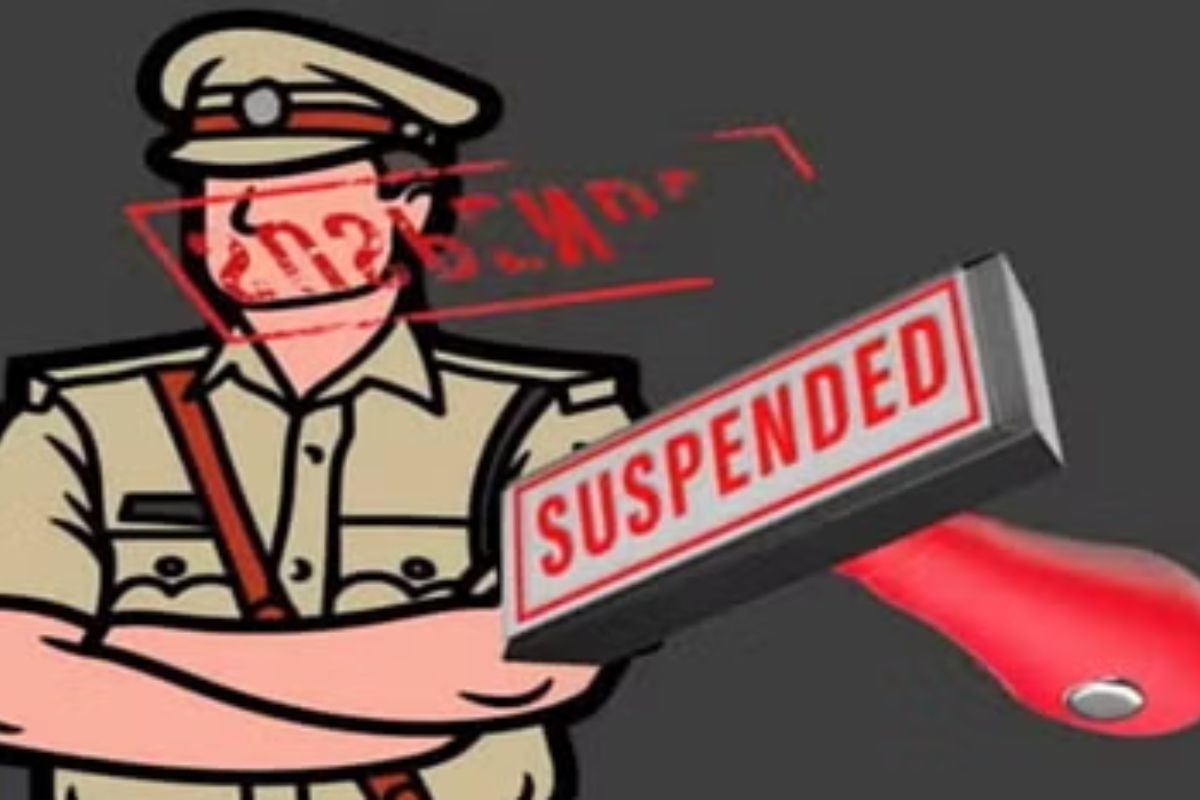 Policemen Suspended