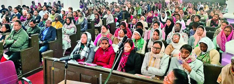 Ranchi News : सभी बातों के लिए परमेश्वर को धन्यवाद दें : बिशप तिर्की