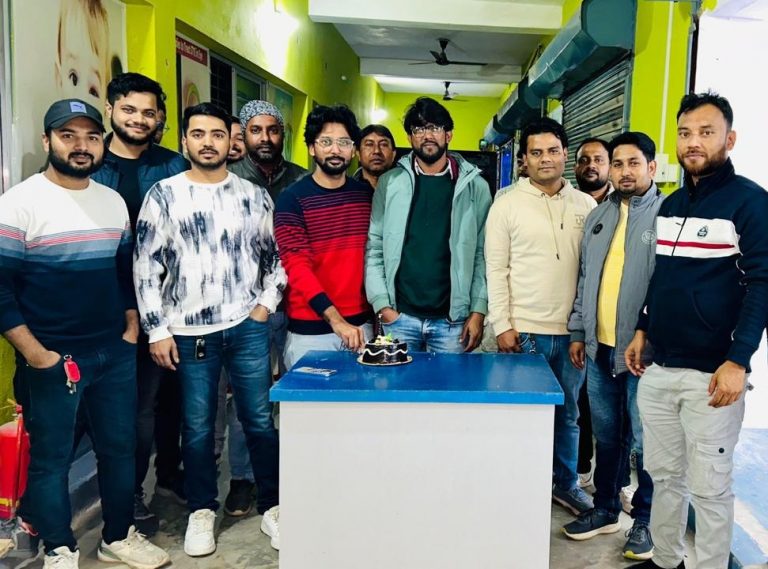 नववर्ष पर कायम रहा दिनभर जश्न व उत्साह का माहौल