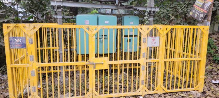 बिजली विभाग अब ट्रांसफार्मरों में लगा रहा सुरक्षा कवच