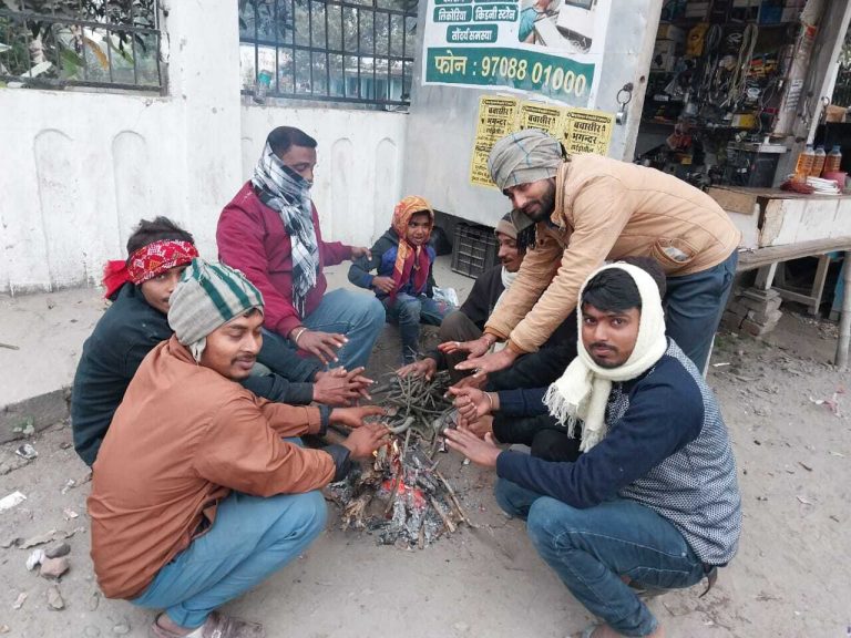पछुआ हवा से बढ़ी कनकनी, न्यूनतम तापमान पहुंचा 07 डिग्री सेल्सियस