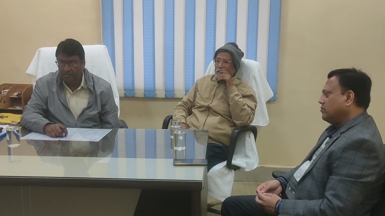 स्वास्थ्य व्यवस्था को सृदृढ़ करना मेरी प्राथमिकता