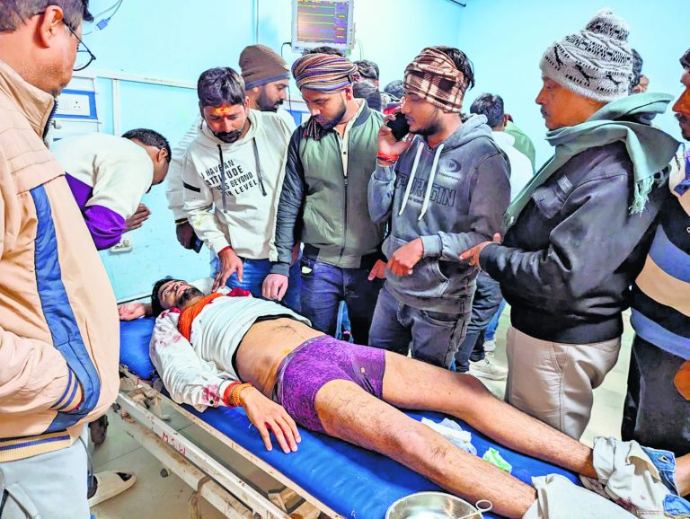 आरा में बर्थडे पार्टी के दौरान हुए विवाद में युवक को मारी गोली