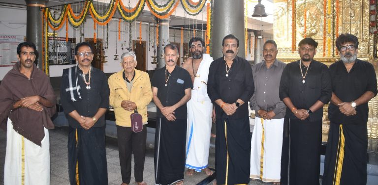 Bokaro News : श्री अयप्पा मंदिर-सेक्टर पांच से 14 को सबरीमाला के लिए प्रस्थान करेंगे भक्त