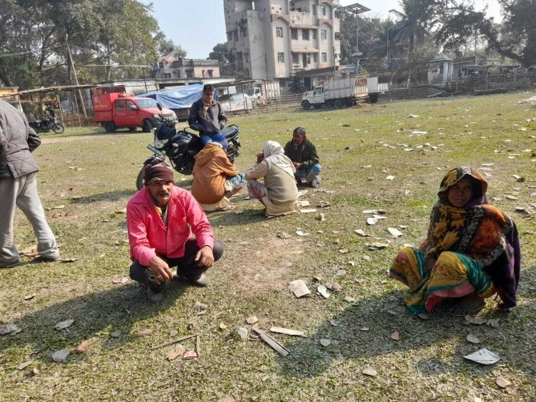 मृतक के पत्नी के आवेदन पर सात लोगों के खिलाफ हत्या का मामला दर्ज