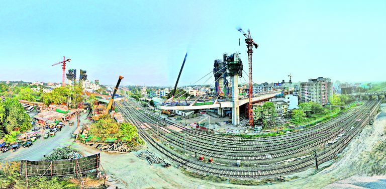 Ranchi News : सिरमटोली-मेकन फ्लाइओवर के लिए रेलवे ने फिर सात जनवरी से दिया ब्लॉक