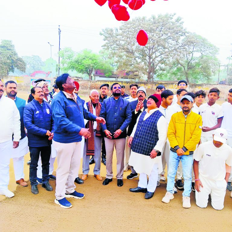 इंद्रदेव राय मेमोरियल क्रिकेट टूर्नामेंट का आगाज