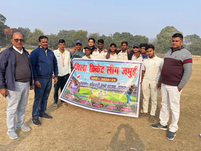 एआरआर ने लक्ष्मीपुर को 75 रनों से हराया