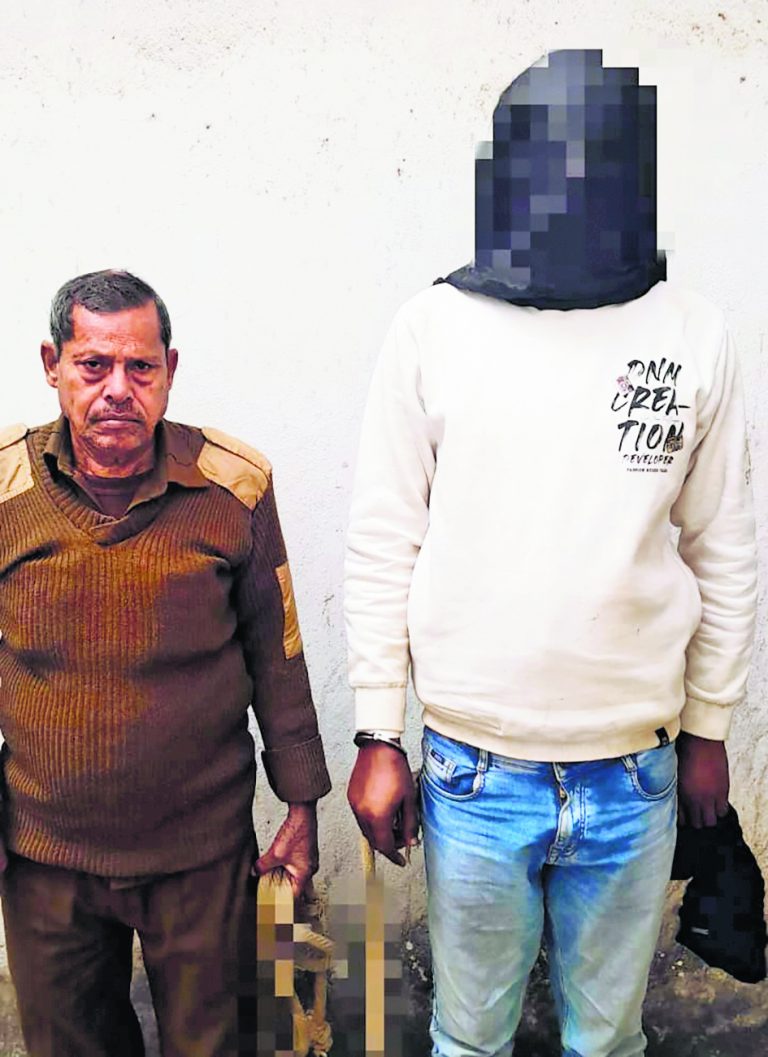 बालू घाट दोहरे हत्याकांड सहित नौ कांडों में फरार कुख्यात पुटुस राय गिरफ्तार