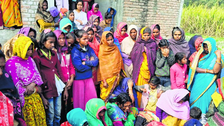 गड्ढे में डूबकर युवक की हुई मौत, परिजनों में मचा कोहराम