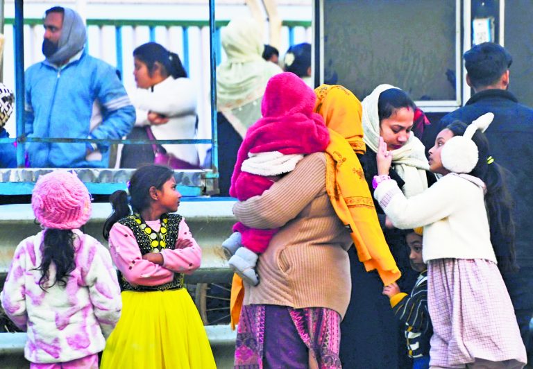 पटना जिले में 5.9 डिग्री सेल्सियस पहुंचा पारा