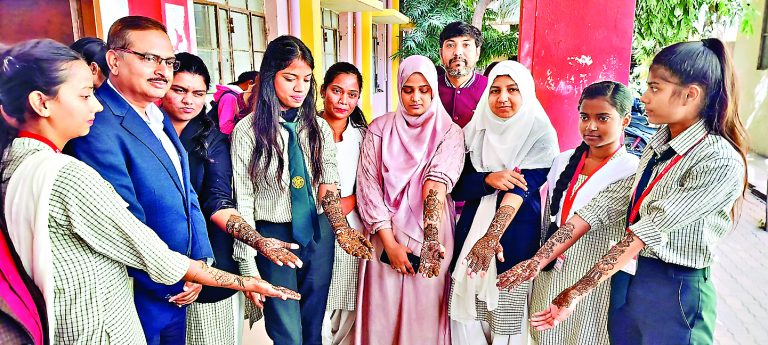ranchi news : मारवाड़ी कॉलेज में युवा महोत्सव इंद्रधनुष का आगाज