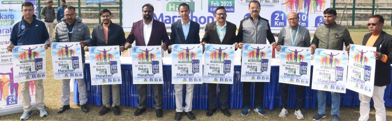 Bokaro News :हाफ मैराथन दो फरवरी को, जीतने वाले को मिलेगा 10,000 रुपया : कुंदन