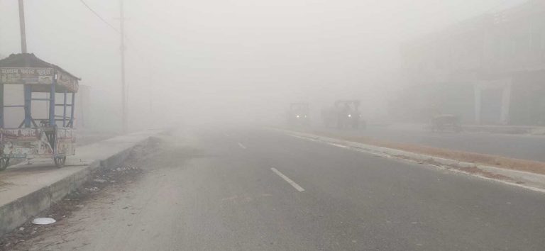 सर्दी का सितम. पछिया हवा के कारण बढ़ी कनकनी, कहीं नहीं जला सरकार का अलाव