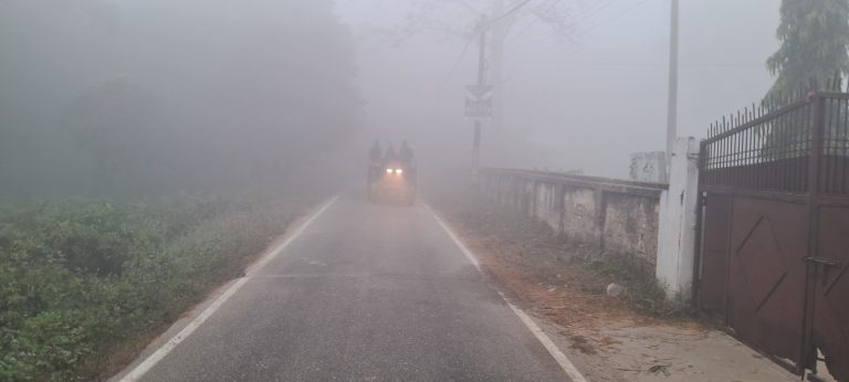 अगले तीन-चार दिनों तक लोगों को ठंड से नहीं मिलेगी राहत