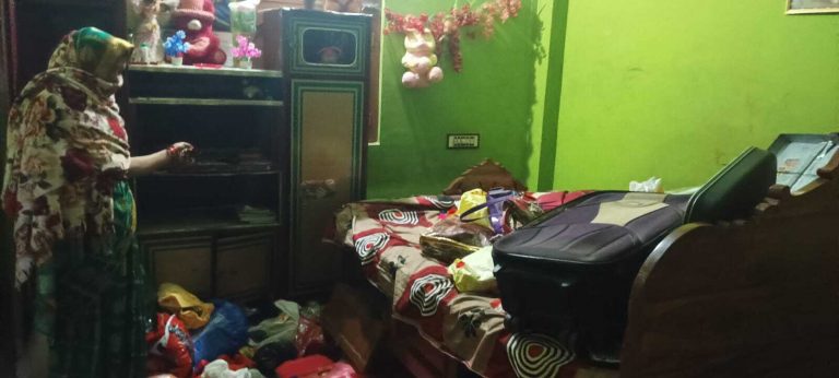 चंपानगर बाजार वार्ड 11 में बंद घर से 12 लाख की चोरी