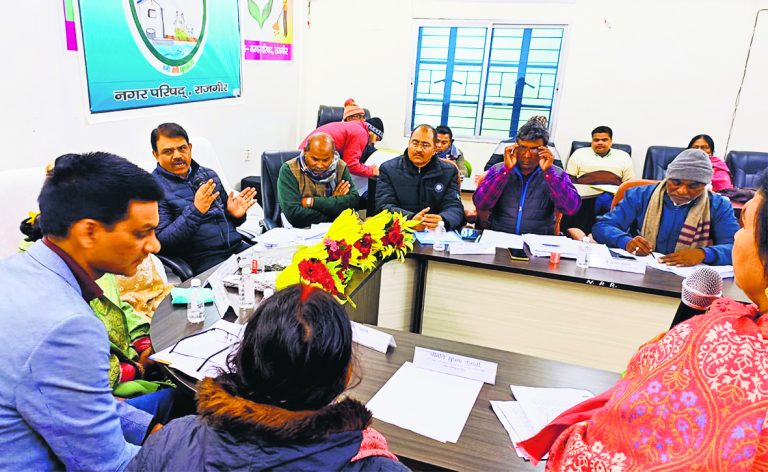 राजगीर के सभी प्रमुख चौराहे पर लगेंगे सीसीटीवी