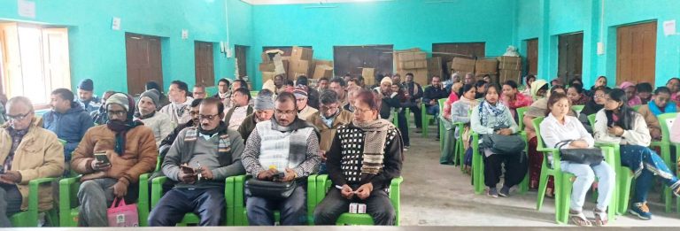 Munger news : बच्चों में भाषा व गणितीय स्किल विकसित करने के लिए शिक्षकों को मिला टास्क