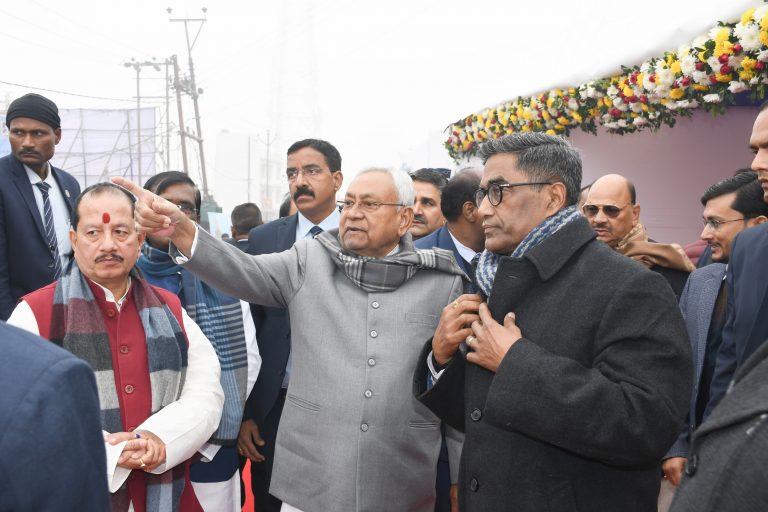 मुजफ्फरपुर में तीन जगह बनेगा आरओबी, सीएम की हरी झंडी