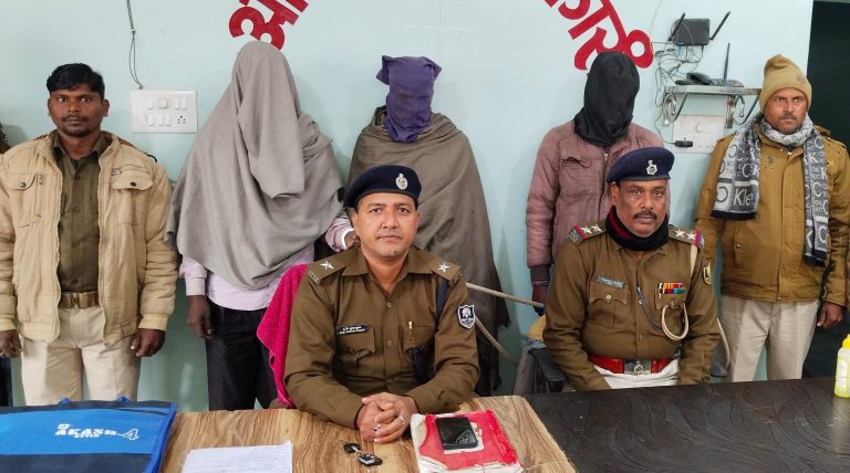 चंदन यादव हत्याकांड के तीन आरोपित को पुलिस ने पूछताछ के बाद भेजा जेल