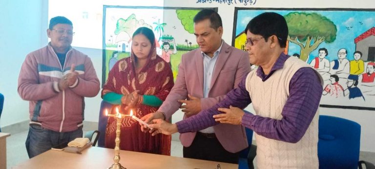 योजनाओं के चयन को लेकर दिया गया प्रशिक्षण