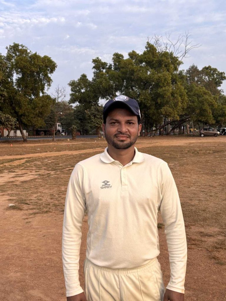 Cricket : मंथन की रोमांचक जीत, साईं धुर्वा ने कुशमाही को हराया
