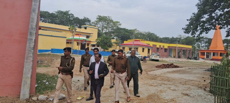 एसडीओ ने विकास कार्यों का लिया जायजा