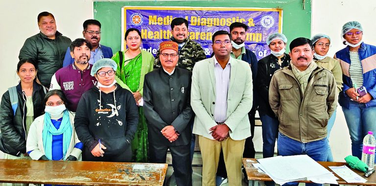 Education News : मारवाड़ी कॉलेज में लगाया गया दंत चिकित्सा शिविर