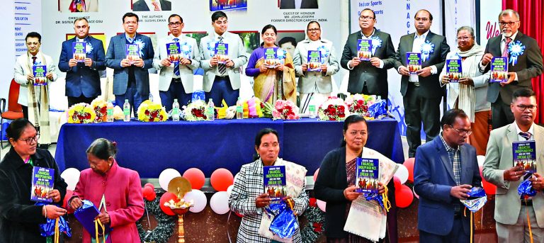 ranchi news : एक्सआइएसएस रांची में सुशील एक्का की पुस्तक का हुआ लोकार्पण