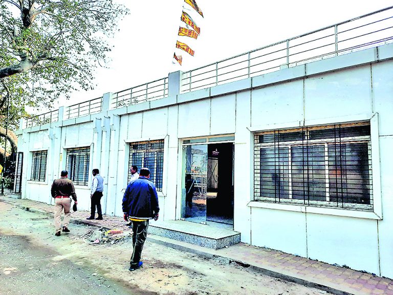 पानागढ़ में खुला नया आरक्षण काउंटर